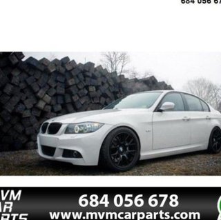 Kit de Carroceria BMW Serie 3 E90 LCI 2008-2012 Pa