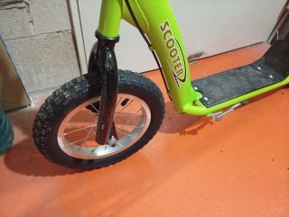 Patín Scooter Ruedas Grandes Todoterreno