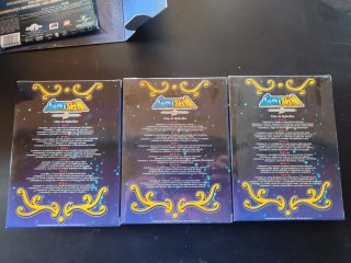 Saint Seiya Caballeros del Zodiaco DVD
