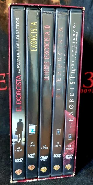 El Exorcista Colección DVD Descatalogada