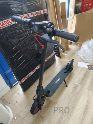 Patinete eléctrico plegable - Iscooter