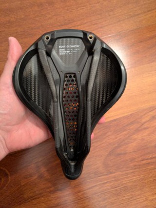 Sedile SPECIALIZED S-WORKS POWER MIRROR 143mm