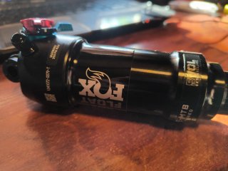 Amortiguador Fox Float Performance Elite 210x50