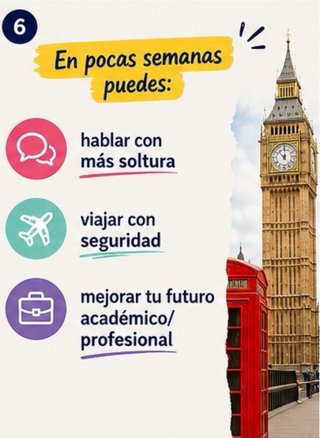 Aprende inglés en verano!