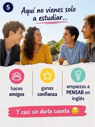 Aprende inglés en verano!