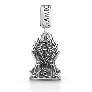 Charm Trono de Hierro Juego de Tronos Plata