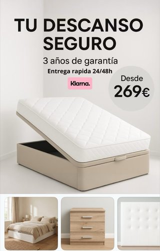 Sofá Chaise Longue Convertible 2,65m
