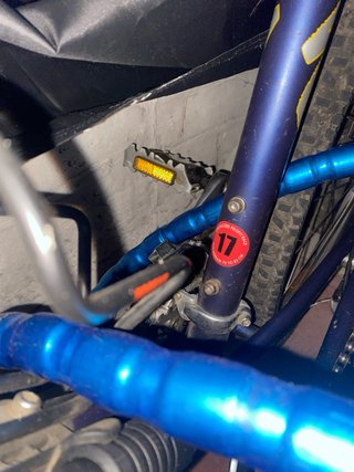 Bicicleta Specialized Rockhopper Azul