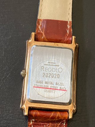 Orologio Regolo Rettangolare Nuovo