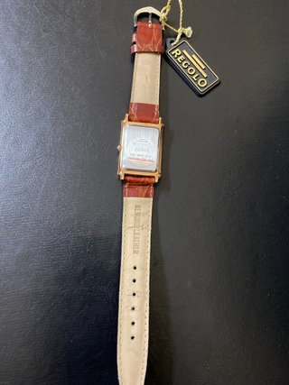 Orologio Regolo Rettangolare Nuovo