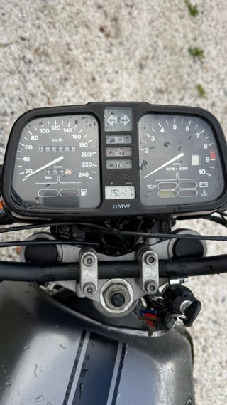 BMW K75 1991