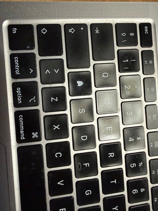 MacBook Air 13 2020 Plata