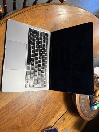 MacBook Air 13 2020 Plata