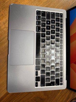 MacBook Air 13 2020 Plata