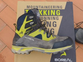 Botas de trekking Boreal Mazama usadas solo un día