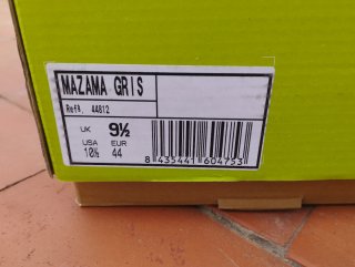 Botas de trekking Boreal Mazama usadas solo un día