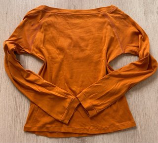 Maglietta Snowboarder Arancione”Vintage”