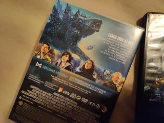 Godzilla y Pacific Rim DVD