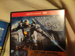 Godzilla y Pacific Rim DVD