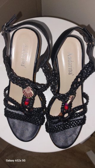 Sandalias Andarines Negras