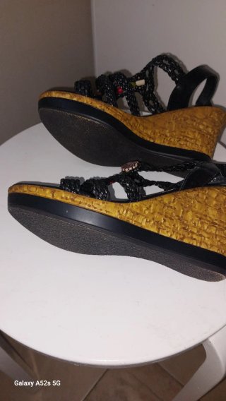 Sandalias Andarines Negras
