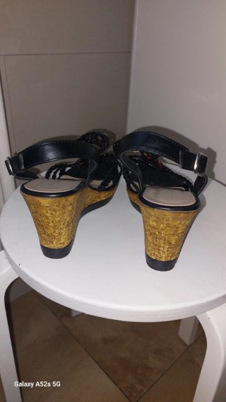 Sandalias Andarines Negras