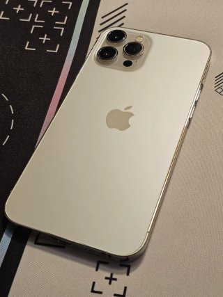 iPhone 12 Pro Max Plata