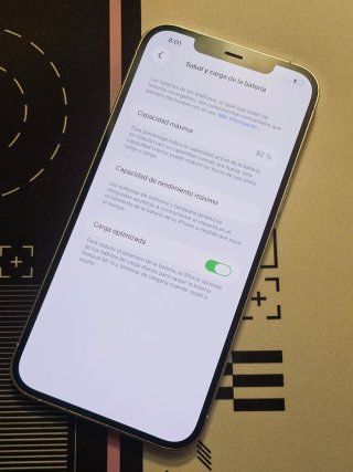 iPhone 12 Pro Max Plata
