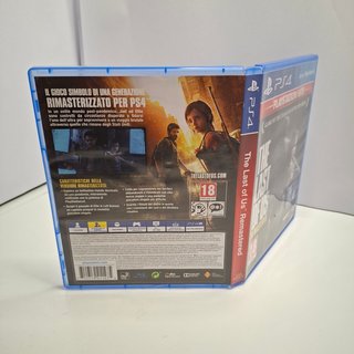 The Last of Us Remastered - PlayStation4 PS4