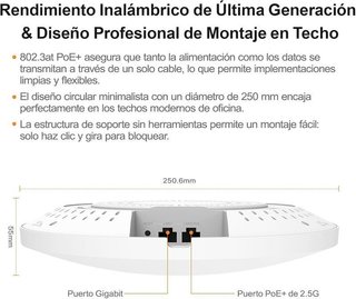 Punto de acceso WiFi 7 Tenda I36 BE5010 NUEVO