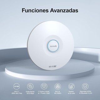 Punto de acceso WiFi 7 Tenda I36 BE5010 NUEVO