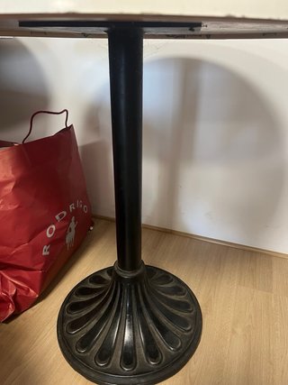 Lote 6 Sillas Madera Negras