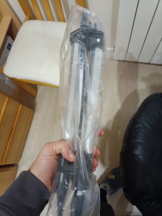 Soporte cañas pesca trípode
