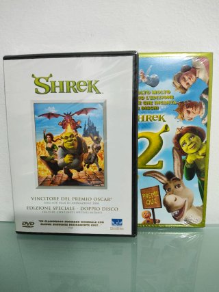 Shrek + Shrek 2
