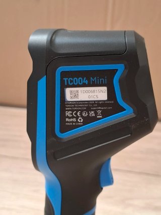 Pistola Termómetro Topdon TC004 Mini