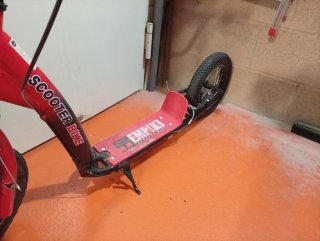 Patín Scooter Todoterreno Rojo