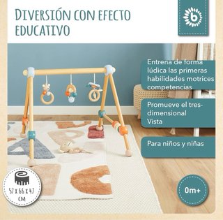 Gimnasio Montessori Madera Bebé