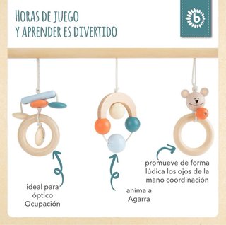 Gimnasio Montessori Madera Bebé