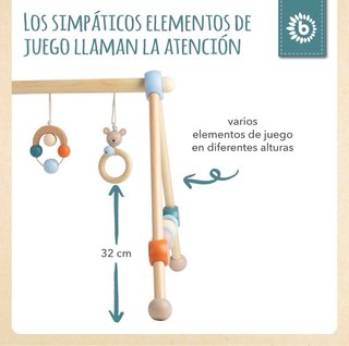 Gimnasio Montessori Madera Bebé