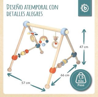 Gimnasio Montessori Madera Bebé