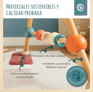 Gimnasio Montessori Madera Bebé