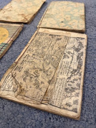 Collezione Libri Giapponesi Antichi