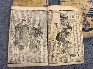 Collezione Libri Giapponesi Antichi