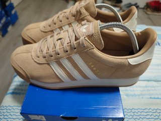 Adidas Samoa Beige/Bianco