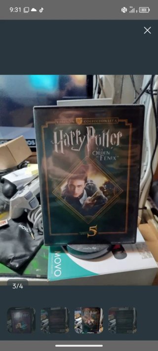 Pack Harry Potter 4 DVD