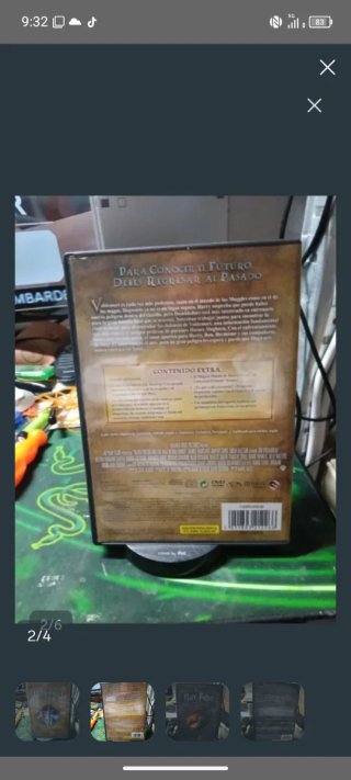 Pack Harry Potter 4 DVD