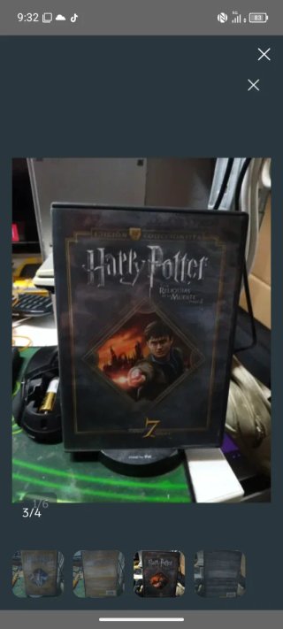 Pack Harry Potter 4 DVD