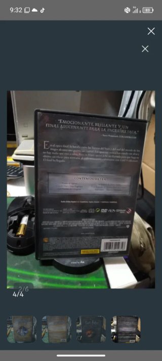Pack Harry Potter 4 DVD