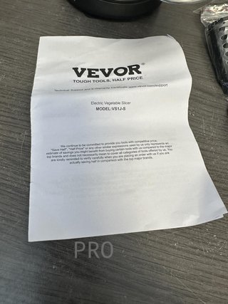 Molinillo Rallador Vevor