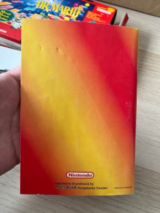 Tetris & Dr. Mario SNES PAL Noe